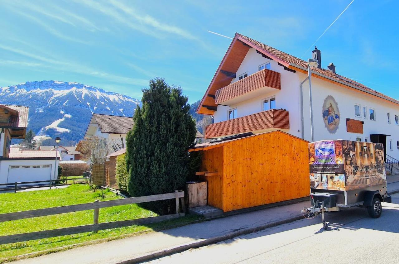 Ferienwohnungen Wolf - Pfronten Mitte, Exterior photo